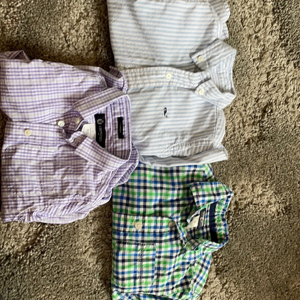 Boys 2T button ups